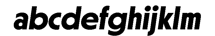 Otterco Display Bold Italic FONT