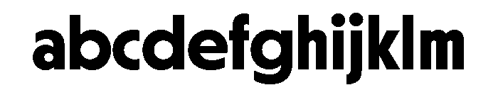 Otterco Display Bold FONT