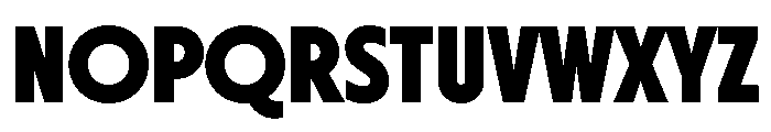 Otterco Display Extra Bold Font UPPERCASE