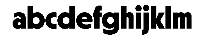 Otterco Display Extra Bold FONT