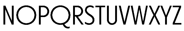 Otterco Display Light Font UPPERCASE
