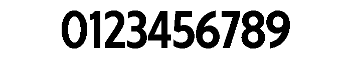 Otterco Display Medium Font OTHER CHARS