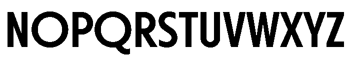 Otterco Display Medium Font UPPERCASE