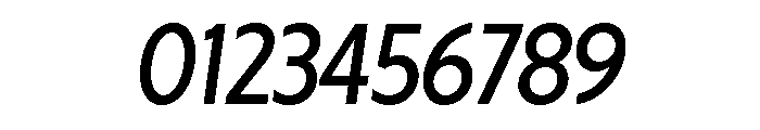 Otterco Display Regular Italic Font OTHER CHARS