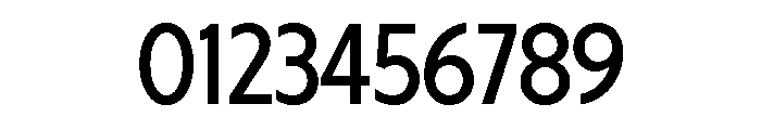 Otterco Display Regular Font OTHER CHARS
