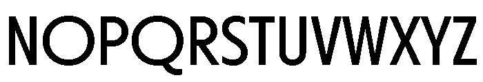 Otterco Display Regular Font UPPERCASE