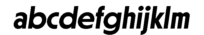 Otterco Display Semi Bold Italic FONT