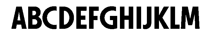 Otterco Display Semi Bold Font UPPERCASE