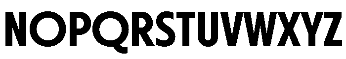Otterco Display Semi Bold Font UPPERCASE