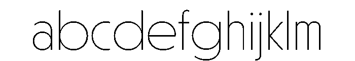 Otterco Display Thin FONT