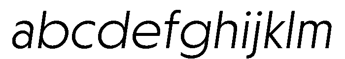 Otterco Light Italic FONT