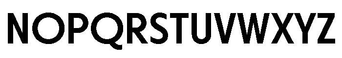 Otterco Medium Font UPPERCASE