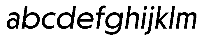 Otterco Regular Italic FONT