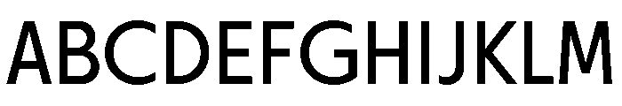 Otterco Regular Font UPPERCASE