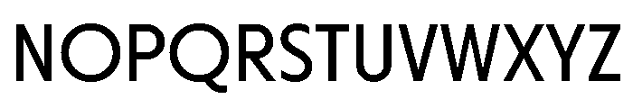 Otterco Regular Font UPPERCASE