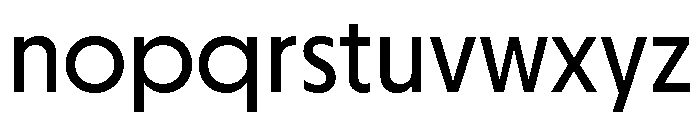Otterco Regular Font LOWERCASE