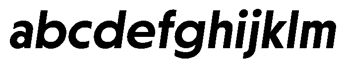 Otterco Semi Bold Italic FONT