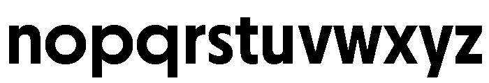 Otterco Semi Bold Font LOWERCASE
