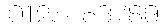 Ouma Latin Variable Light Font OTHER CHARS