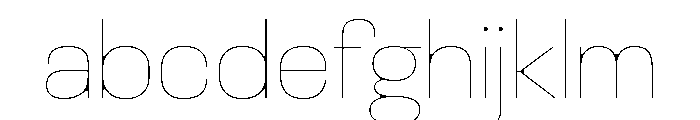 Ouma Latin Variable Light FONT