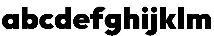 Outfit Black FONT