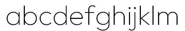 Outfit Thin FONT