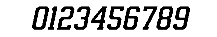 OUD RANGE Italic Font OTHER CHARS