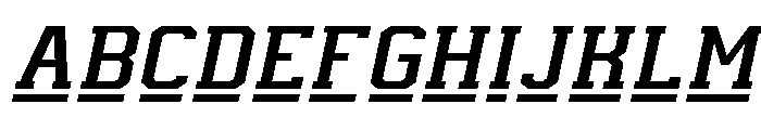 OUD RANGE Italic FONT