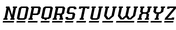 OUD RANGE Italic Font LOWERCASE