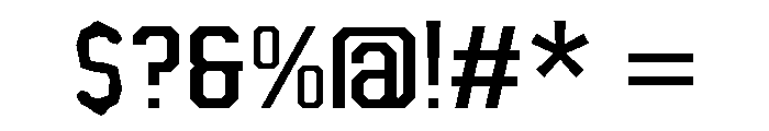 OUD RANGE Regular Font OTHER CHARS