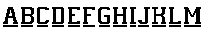 OUD RANGE Regular FONT
