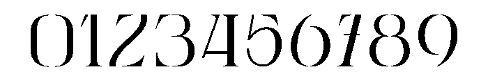 Ouassila Font OTHER CHARS