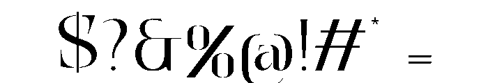 Ouassila Font OTHER CHARS