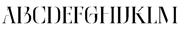 Ouassila Font UPPERCASE