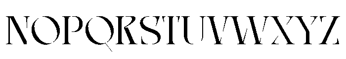 Ouassila Font UPPERCASE