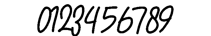 Oukly Font OTHER CHARS