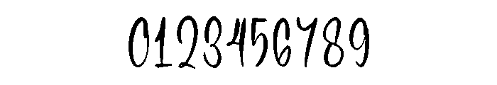 Ourlife Font OTHER CHARS