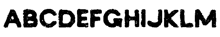 Outbrave Regular Font UPPERCASE