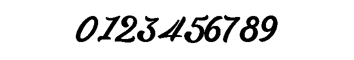 Outfield Glory Regular Font OTHER CHARS