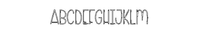 Outfit Culture Font UPPERCASE