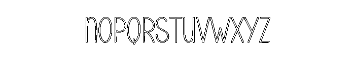 Outfit Culture Font UPPERCASE