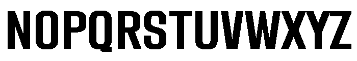 Outfit Slays Regular Font LOWERCASE