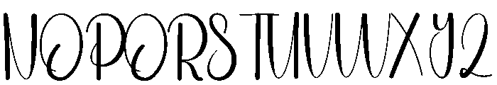 Outhentic Font UPPERCASE