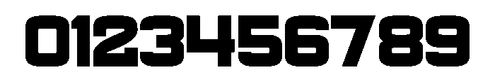 Outland Regular Font OTHER CHARS