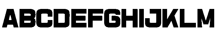 Outland Regular Font UPPERCASE