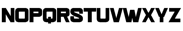 Outland Regular Font UPPERCASE