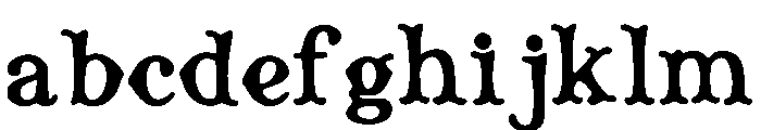 Outlander_Stencil FONT
