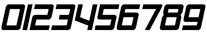 Outlaste Italic Font OTHER CHARS