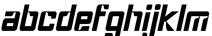 Outlaste Italic FONT