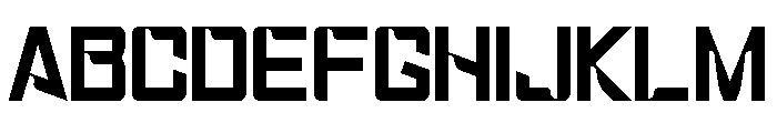 Outlaste Font UPPERCASE